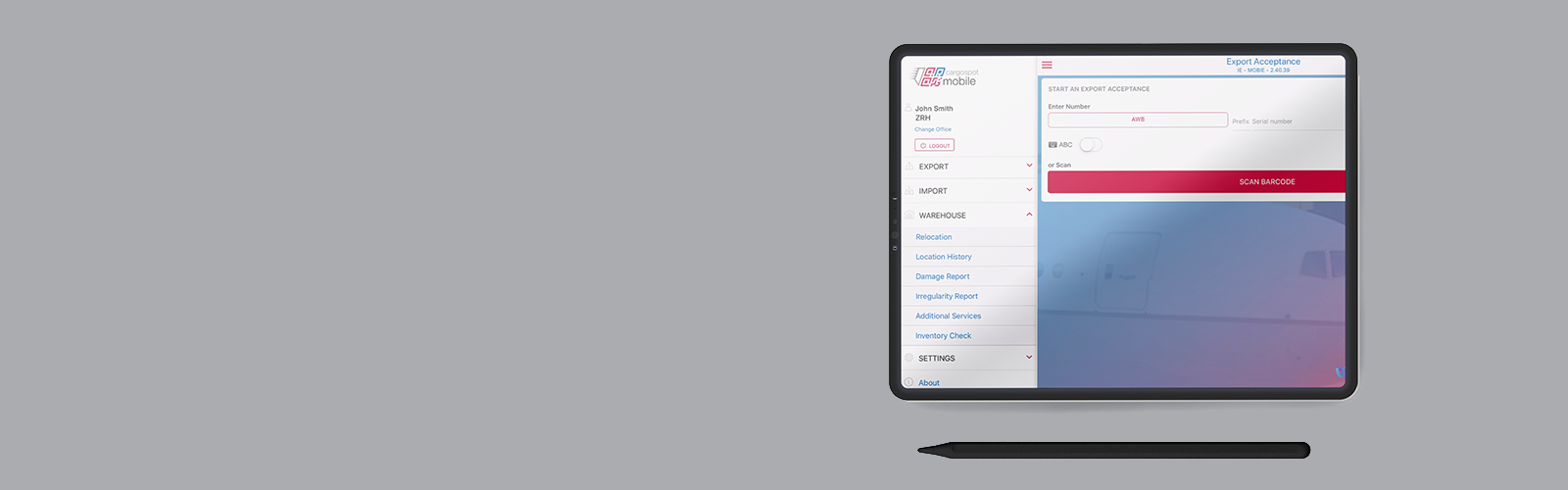 Digitalize and automate your warehouse processes with Cargospot Mobile